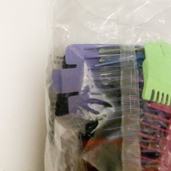 WAHL Color Coded Cutting Guides Kit Includes Blade Oil & Two Brushes NEW - Picture 5 of 11